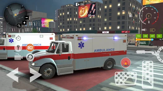 Ambulance City Car Driving Sim<span>(Unlimited Money)</span> screenshot image 5_Popularmodapk.com
