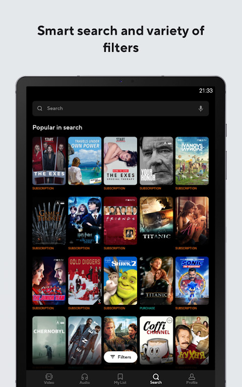 MEGOGO - TV, Movies,Audiobooks screenshot image 22_Popularmodapk.com