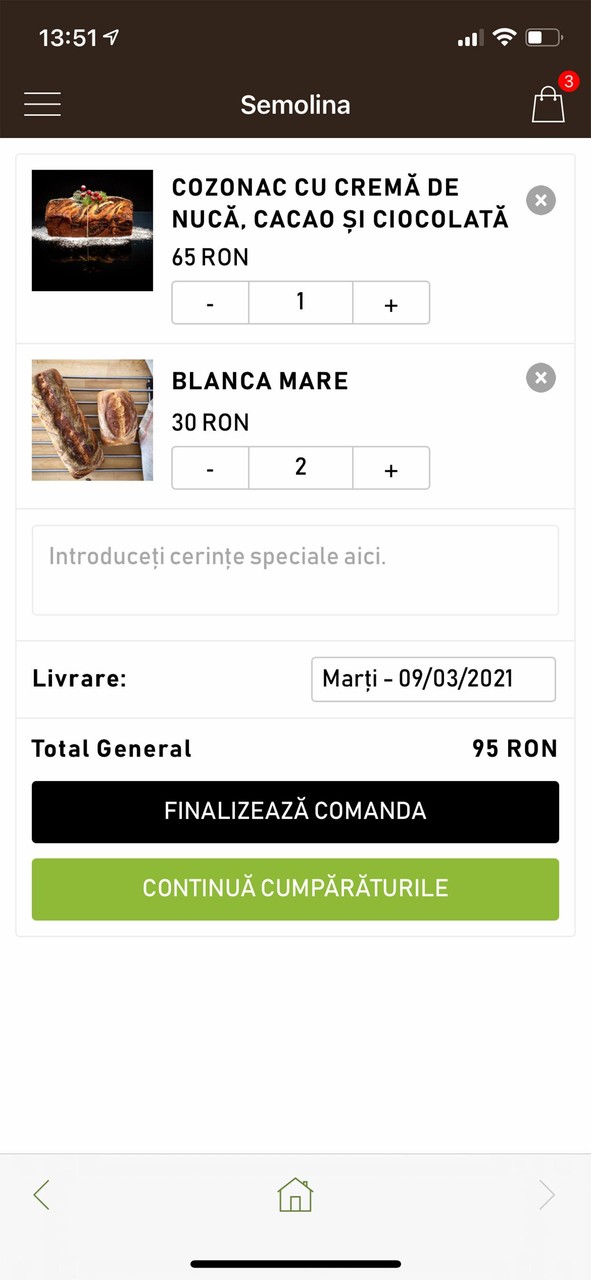 Semolina – paine si bunatati screenshot image 15_Popularmodapk.com