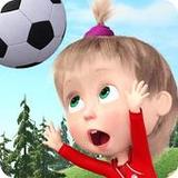 Masha and the Bear: Football1.4.8_rowtechapk.com