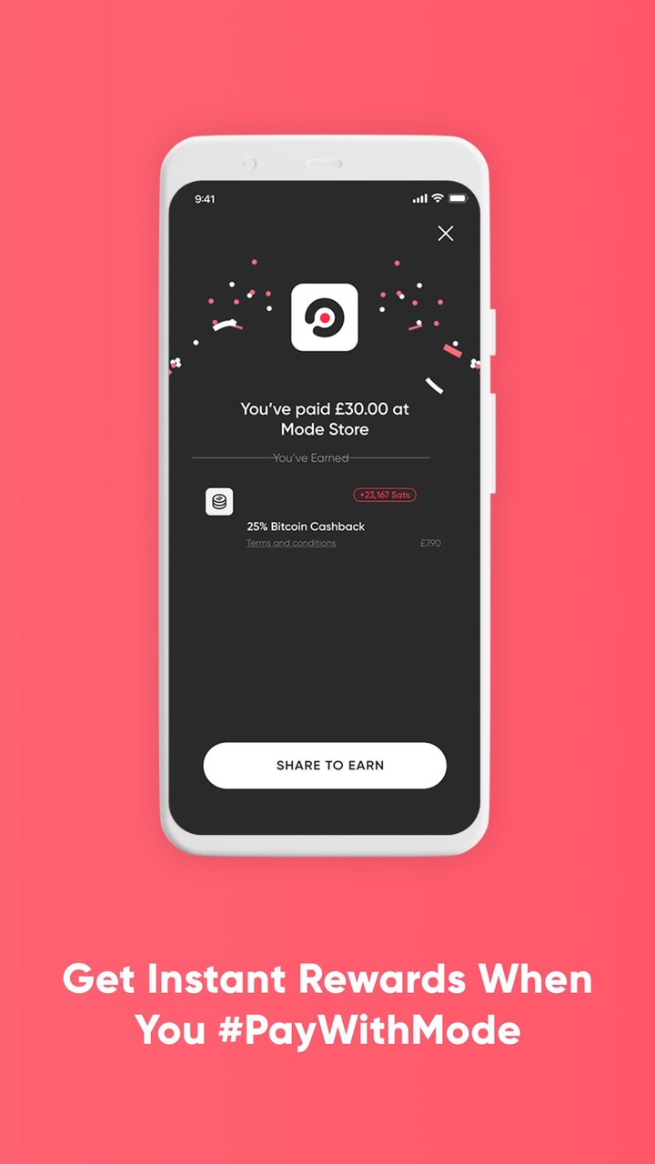 Mode: Buy, Earn & Grow Bitcoin screenshot image 20_Popularmodapk.com