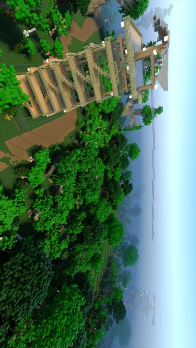Minecraft - Pocket Edition(Batman Arkham Mod and New Jurassic World Map)<span>(All contents for free)</span> screenshot image 6_Popularmodapk.com