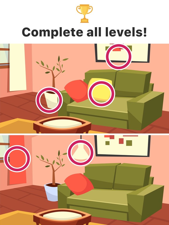 Difference: spot a differences screenshot image 7_Popularmodapk.com