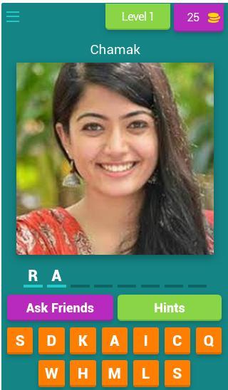 Guess Kannada actress screenshot image 1_Popularmodapk.com