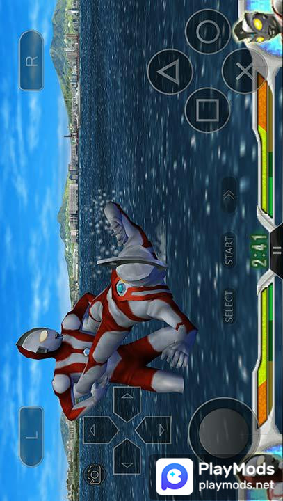 Ultraman Fighting Evolution 0<span>(Mod Menu)</span> screenshot image 2_Popularmodapk.com