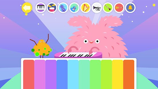 Miga Baby: Music For Toddlers<span>(Unlock the scene)</span> screenshot image 5_Popularmodapk.com