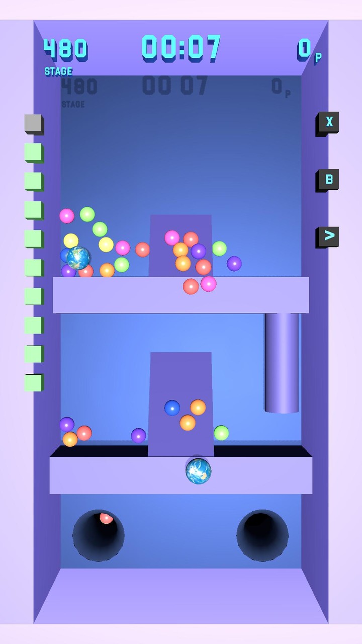 Sinkhole : Candy screenshot image 1_Popularmodapk.com
