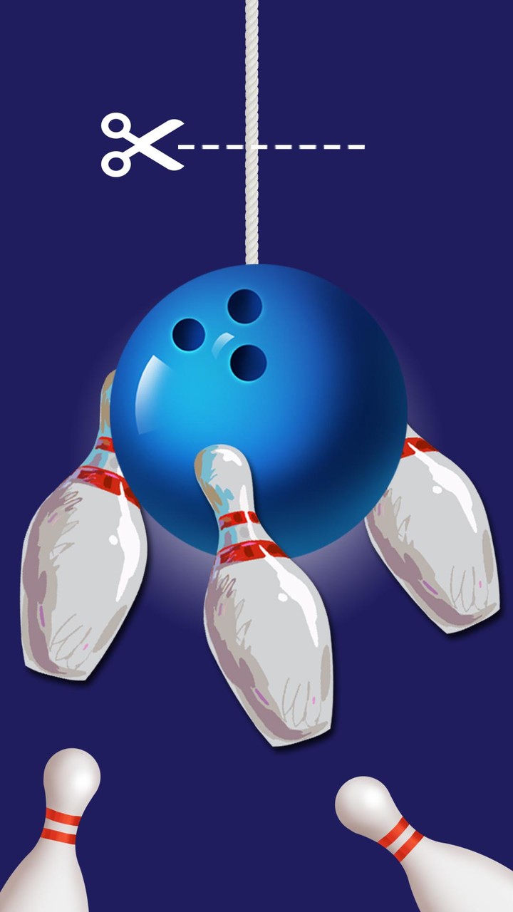 Cut The Rope Bowling screenshot image 1_Popularmodapk.com