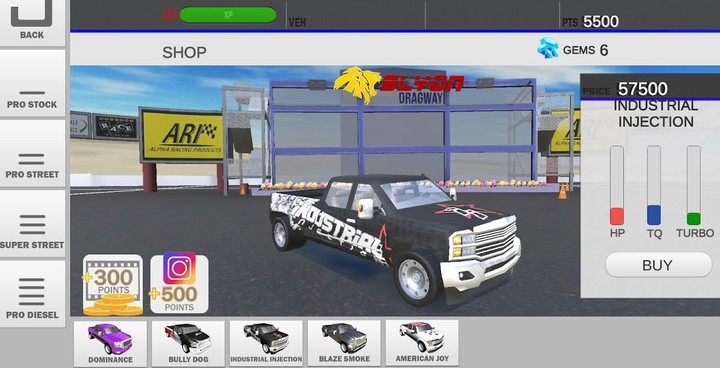 Diesel Drag Racing Pro screenshot image 3_Popularmodapk.com