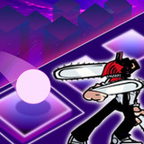 Chainsaw Man Tiles Hop EDM1.0_rowtechapk.com