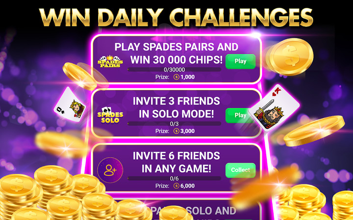 VIP Spades: Spades Multiplayer screenshot image 13_Popularmodapk.com