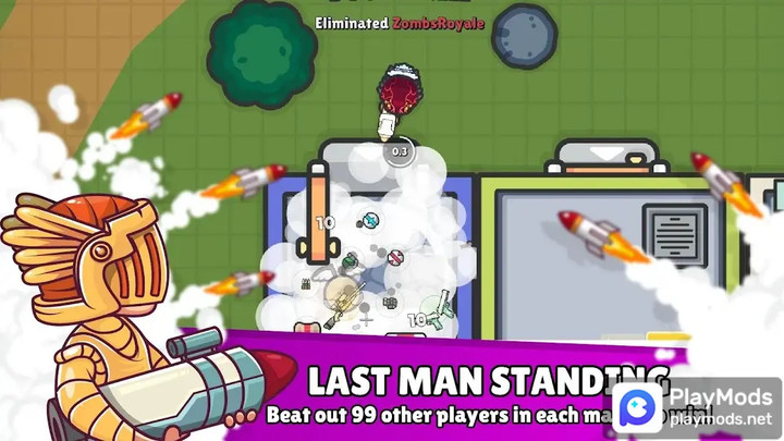 ZombsRoyale.io - Battle Royale<span>(Speed Hack)</span> screenshot image 4_Popularmodapk.com