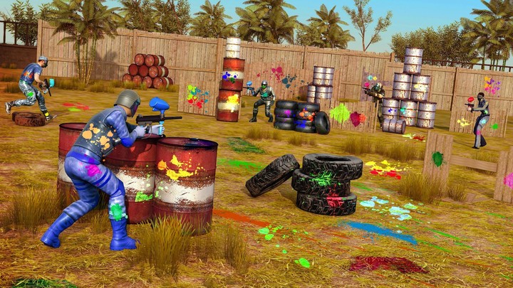 Real Paintball Shooting 2019 screenshot image 3_Popularmodapk.com