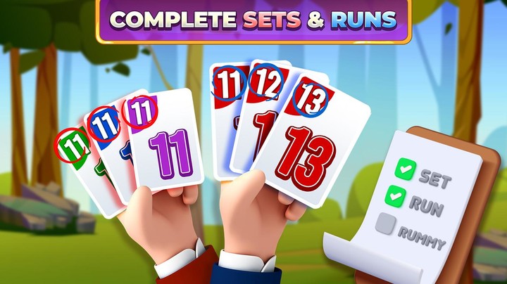 Rummy Rush - Classic Card Game screenshot image 5_Popularmodapk.com