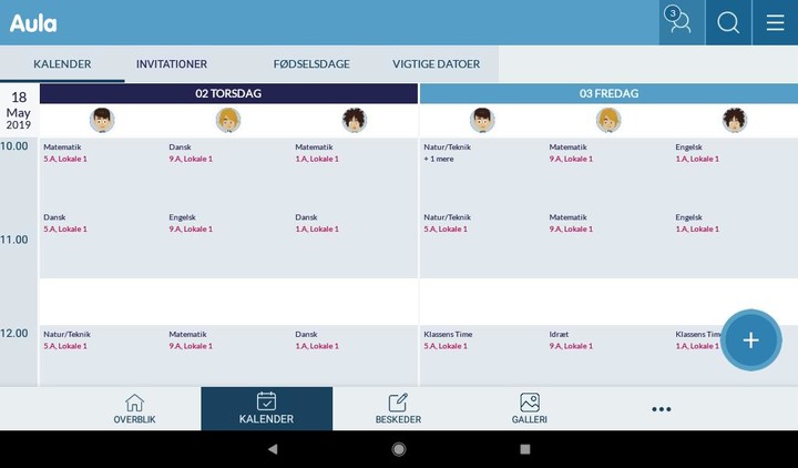 Aula for forældre og elever screenshot image 9_Popularmodapk.com