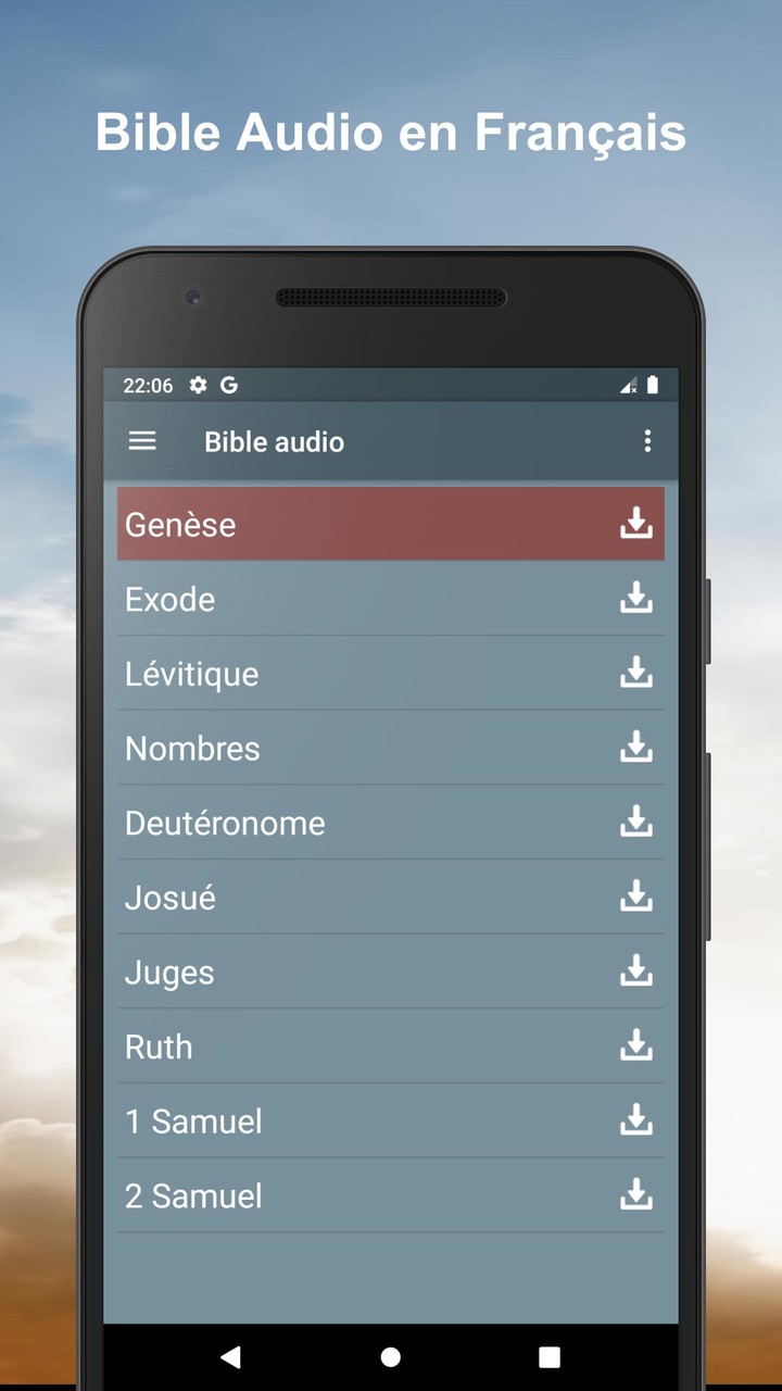 Bible Audio en Français mp3 screenshot image 1_Popularmodapk.com