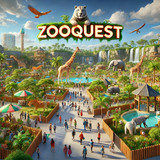 Zoo Quest<span>(Unlimited Currency)</span>1.2_rowtechapk.com