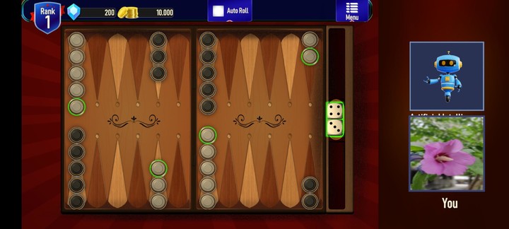 Video Backgammon screenshot image 1_Popularmodapk.com
