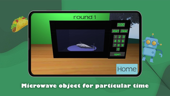 Microwave Simulator screenshot image 3_Popularmodapk.com