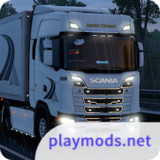 Euro Truck Simulator driving<span>(Unlimited Money)</span>0.20_rowtechapk.com