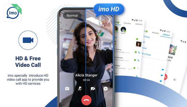 imo HD - Video Calls and Chats screenshot image 7_Popularmodapk.com