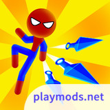 Stickman Hero: Teleport Fight<span>(Unlimited Money)</span>0.5_rowtechapk.com