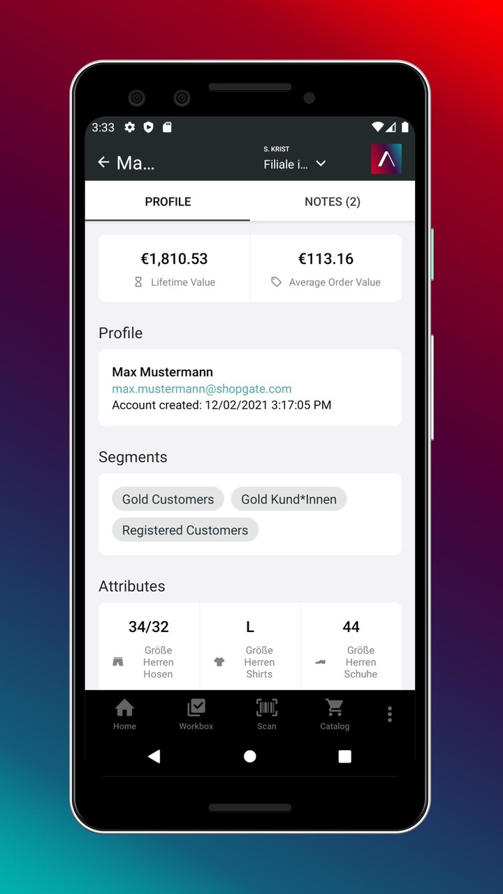 Shopgate In-Store App screenshot image 2_Popularmodapk.com