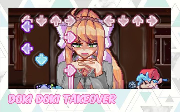 Doki Doki Takeover Mod screenshot image 25_Popularmodapk.com