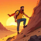 Peak Climbing<span>(No Ads)</span>1.1_rowtechapk.com
