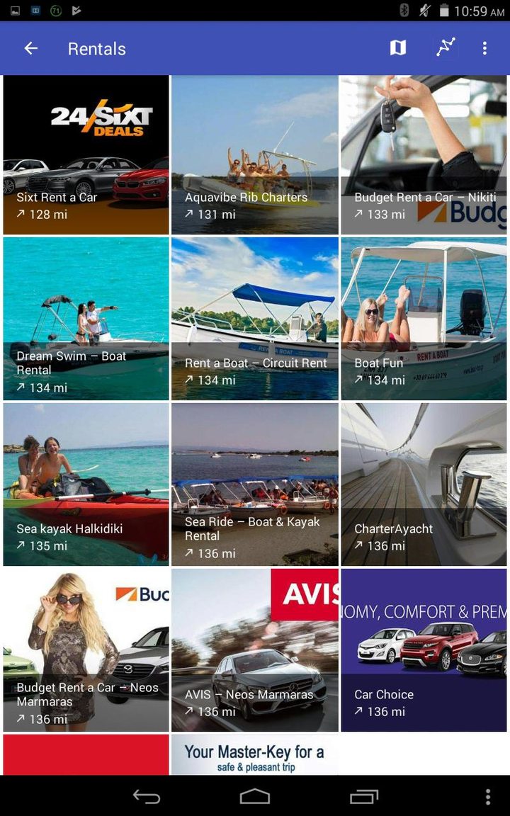 Sithonia Smart Travel Guide screenshot image 22_Popularmodapk.com