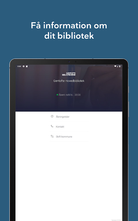 Biblioteket screenshot image 2_Popularmodapk.com