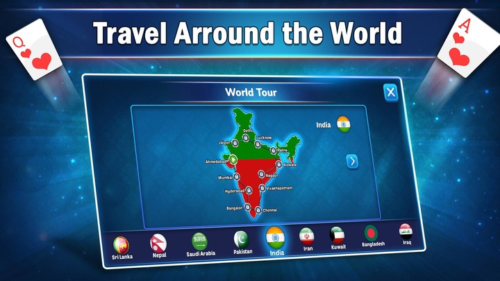 Callbreak Star - Card Game screenshot image 2_Popularmodapk.com