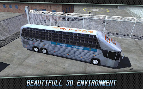 3D Police Bus Prison Transport<span>(Unlocked)</span> screenshot image 2_Popularmodapk.com
