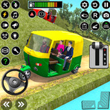 Tuk Tuk Auto Rickshaw Offroad1.0.9_rowtechapk.com