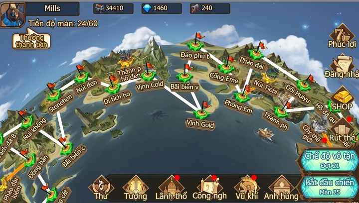 Đạo Quân Thần Thánh screenshot image 1_Popularmodapk.com