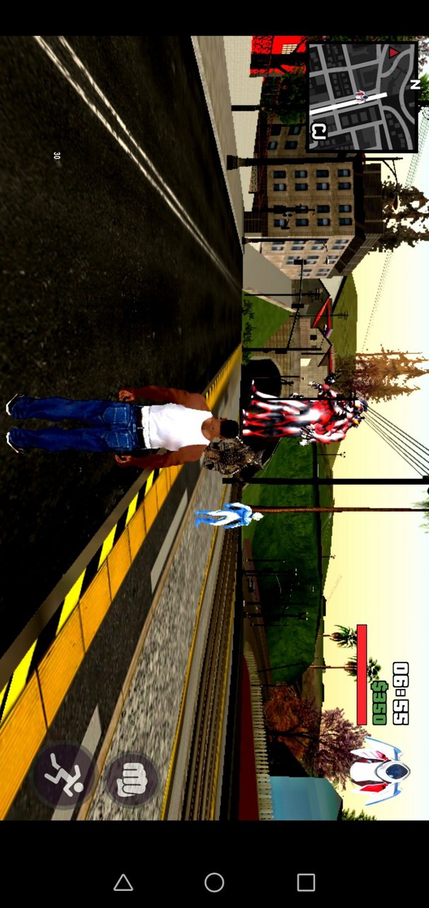GTA Grand Theft Auto: San Andreas(Add Ultraman module) screenshot image 20_Popularmodapk.com
