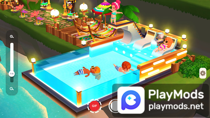 My Little Paradise: Resort Sim<span>(Unlimited Money)</span> screenshot image 2_Popularmodapk.com