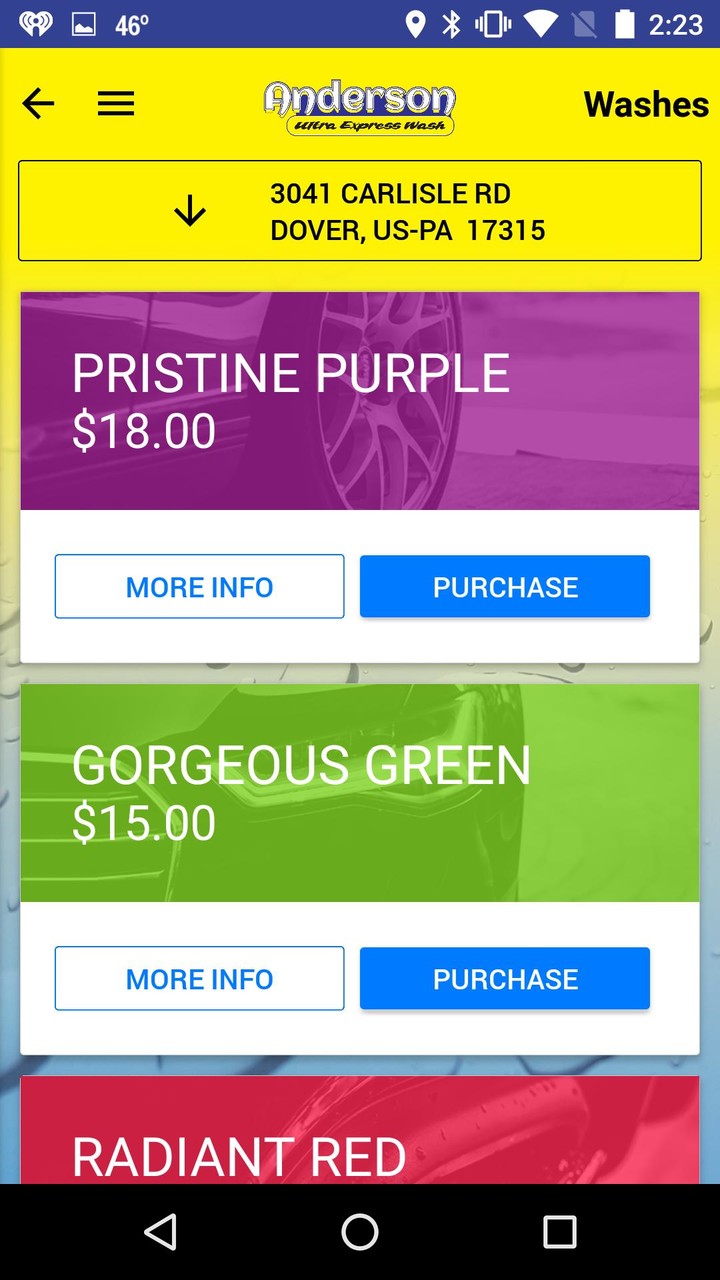 Anderson Ultra Express Wash screenshot image 3_Popularmodapk.com