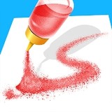 Sand Painting(Unlimited Money)1.4_rowtechapk.com