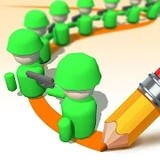 Toy Army: Draw Defense(Large gold coins)1.2.4_rowtechapk.com