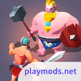 Idle Gladiator Arena<span>(Unlimited diamonds)</span>0.0.5_rowtechapk.com
