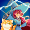 Witch & Cats - Match 3 Puzzle<span>(Unlimited Currency)</span>50.0_rowtechapk.com