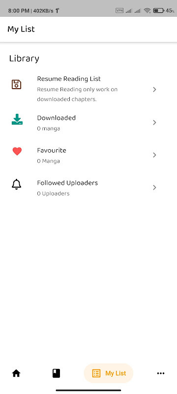 Manga Turn screenshot image 3_Popularmodapk.com