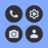 Pix You Android 12 Dark Icons2.0.5_rowtechapk.com