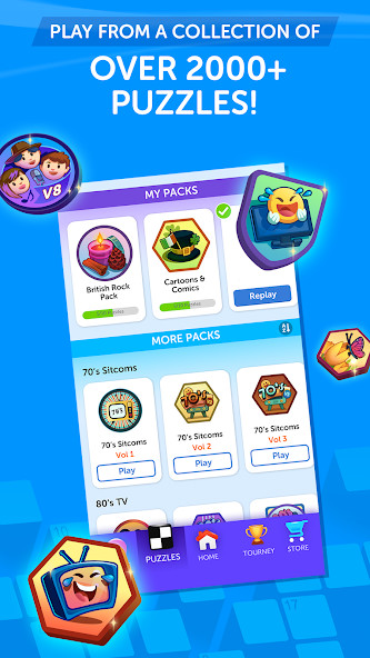 Crosswords With Friends<span>(Unlimited money)</span> screenshot image 3_Popularmodapk.com