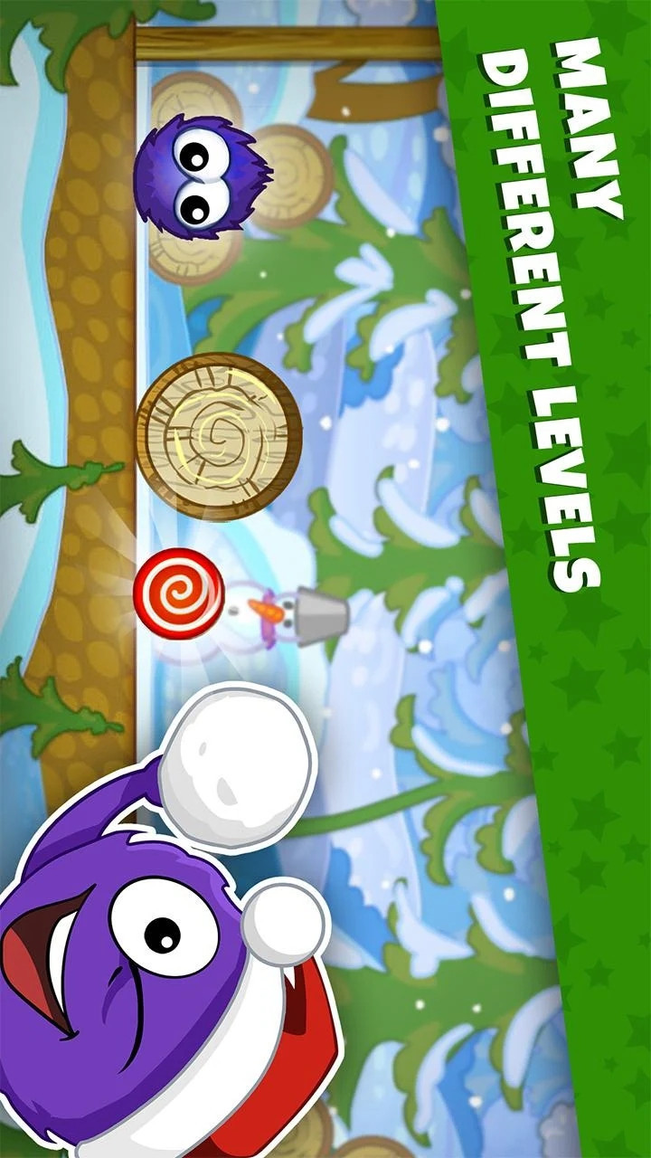 Catch the Candy Winter Story(Free play all levels) screenshot image 3_Popularmodapk.com