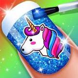 Girls Acrylic Nail Art Games1.6_rowtechapk.com