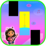 Gabby's dollhouse Piano Game1.0_rowtechapk.com