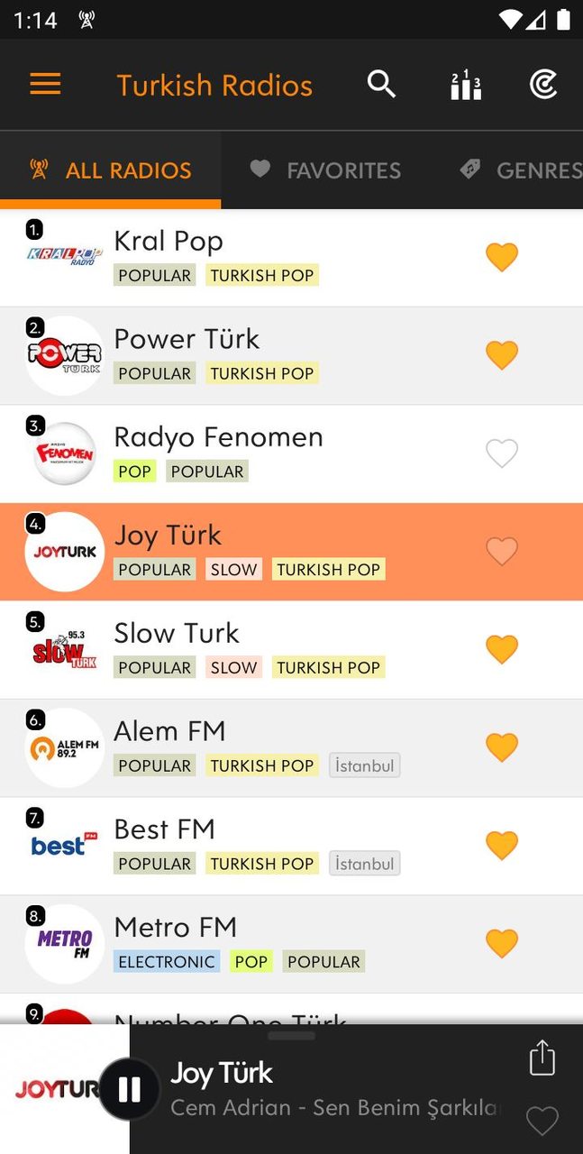 Radyo Kulesi - Turkish Radios screenshot image 2_Popularmodapk.com