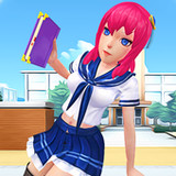 Anime High School Games: Virtu1.11_rowtechapk.com